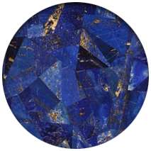 Мозаика из камня «Лазуритовая»